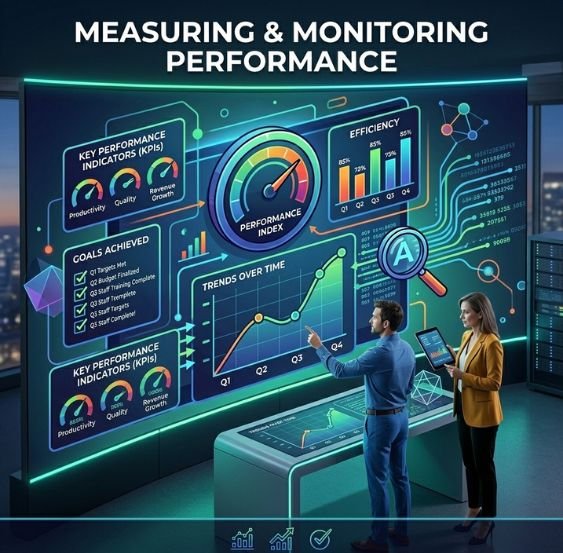 Measuring and monitoring performance