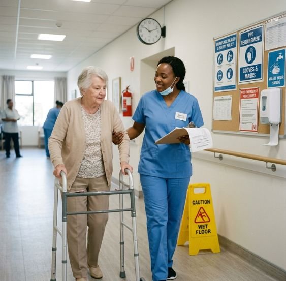Workplace health, safety, and welfare